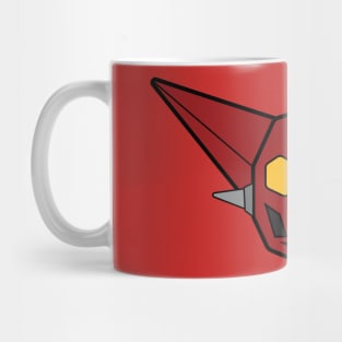 Getter Robot Head Mug